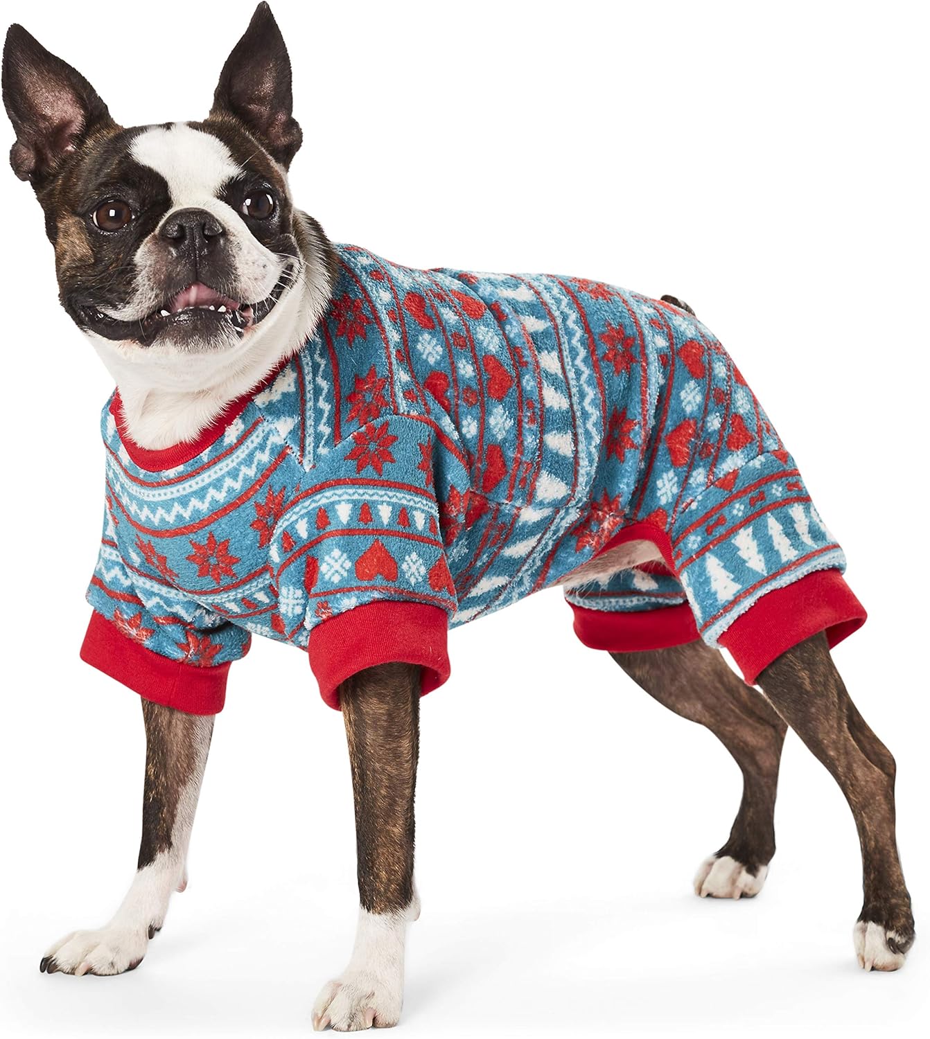 *店小狗冬季仙女狗睡衣 - *红色棉涤纶狗狗连体衣 greenlake xs